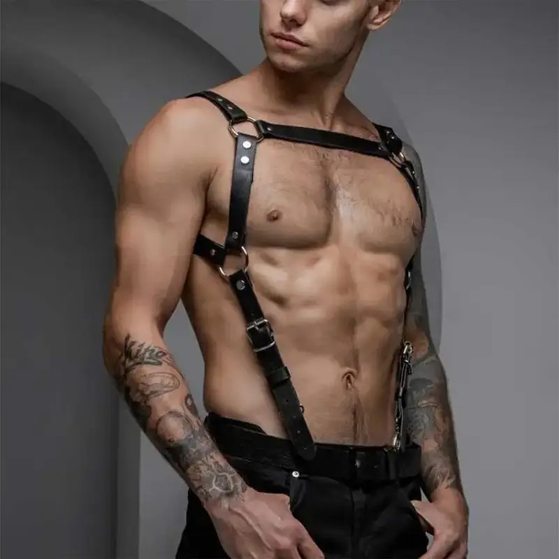 Harness Στήθους Ρυθμιζόμενο Paris Μαύρο Love Market Harness Στήθους Ρυθμιζόμενο Paris Μαύρο Harnesses