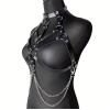 Love Market Ρυθμιζόμενο Harness Idith Μαύρο Harnesses
