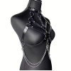 Love Market Ρυθμιζόμενο Harness Idith Μαύρο Harnesses