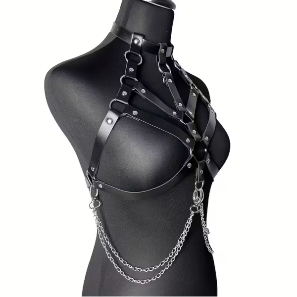 Ρυθμιζόμενο Harness Idith Μαύρο Ρυθμιζόμενο Harness Idith Μαύρο