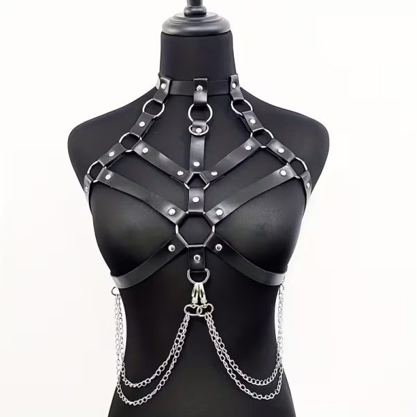 Ρυθμιζόμενο Harness Idith Μαύρο