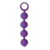 Love Market Anal Beads Love Market Chain Purple Anal Balls