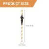 Love Market Bachelorette Party Male Stripper Straws 36pcs Fun