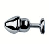 Butt Plug With Jewel Penis Medium Blue Love Market Butt Plug With Jewel Penis Medium Blue Non-Vibrating butt plugs
