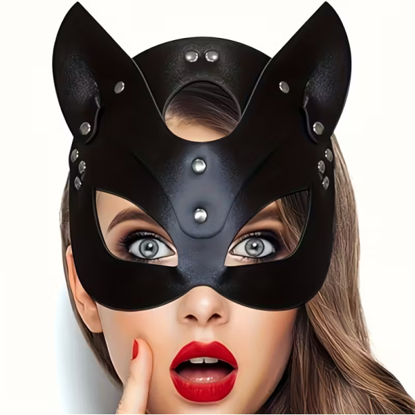 Σετ Catwoman 3τμχ Μαύρο Σετ Catwoman 3τμχ Μαύρο