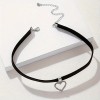 Love Market Τσόκερ με Αστραφτερή Καρδιά Chokers & Στέκες