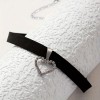 Love Market Τσόκερ με Αστραφτερή Καρδιά Chokers & Στέκες
