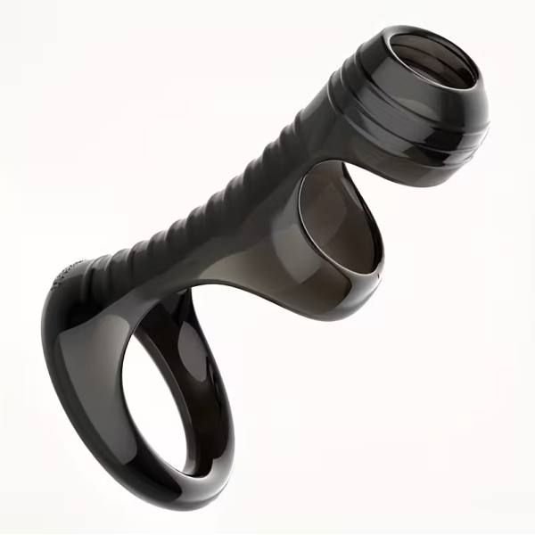 Cock And Ball Ring Love Market Spine Black