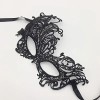 Love Market Eye Mask Lacey 2 Black Masks