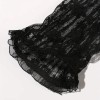 Love Market Floral Lace Gloves Black Gloves