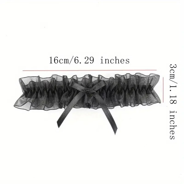Garter Love Market Black Garter Love Market Black