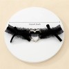 Love Market Garter Love Market Coquette Black Garters & Garter Belts