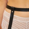 Love Market Ζαρτιέρα Harness Ρυθμιζόμενη Heavy Μαύρη Harnesses