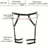 Love Market Ζαρτιέρα Harness Ρυθμιζόμενη Hera Μαύρη Harnesses