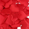 Love Market Heart-shaped Petal Confetti Red 100pcs Party Gags
