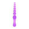Jelly Dildo Love Market 23cm Clear Lavender Love Market Jelly Dildo Love Market 23cm Clear Lavender Dildos