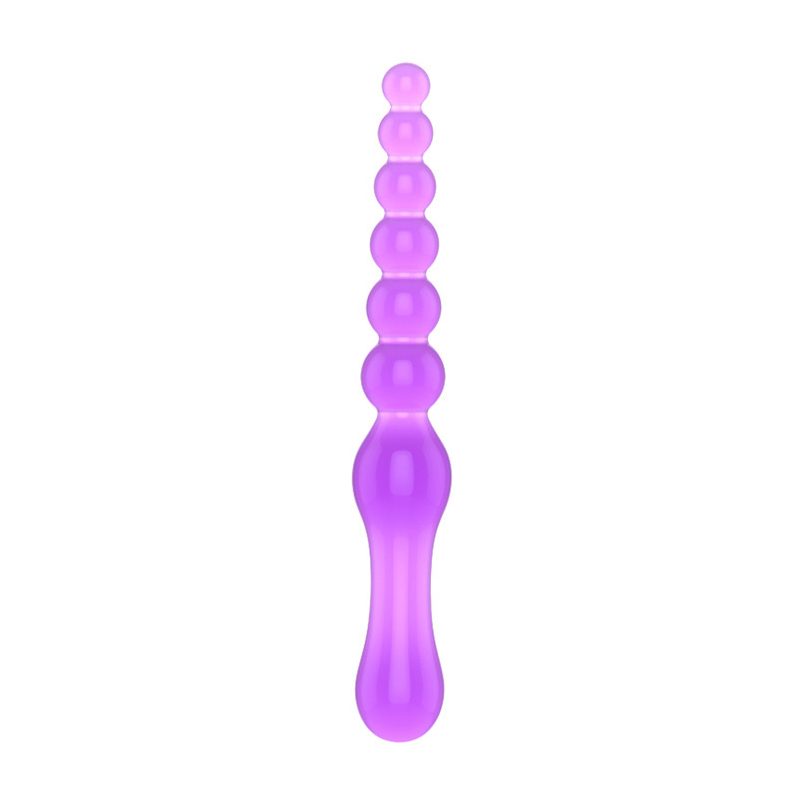 Jelly Dildo Love Market 23cm Clear Lavender Love Market Jelly Dildo Love Market 23cm Clear Lavender Dildos
