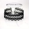 Love Market Lace Choker Love Market Black Chokers & Hairbands