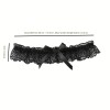 Καλτσοδέτα Δαντελωτή Bowknot Μαύρη Love Market Καλτσοδέτα Δαντελωτή Bowknot Μαύρη Ζαρτιέρες & Καλτσοδέτες