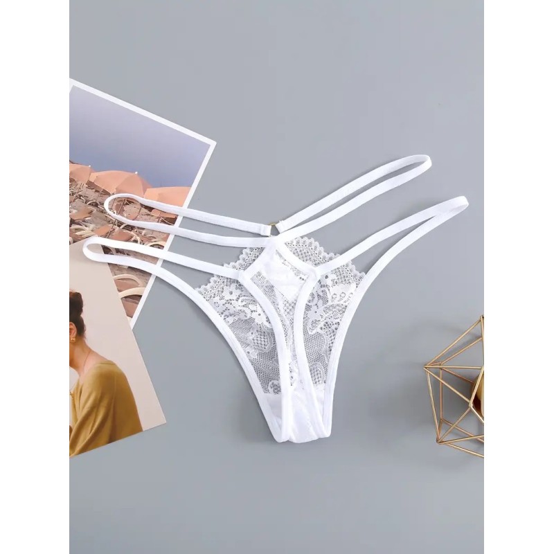 Love Market Lace String Set Cutie 3pcs Strings