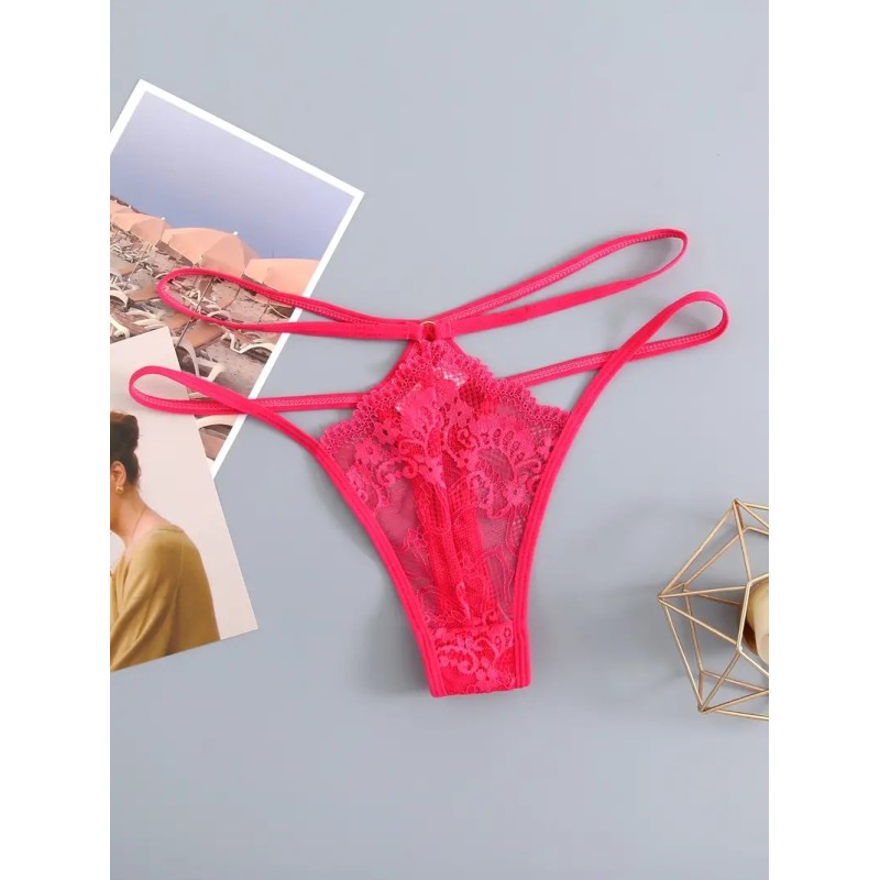 Love Market Lace String Set Cutie 3pcs Strings