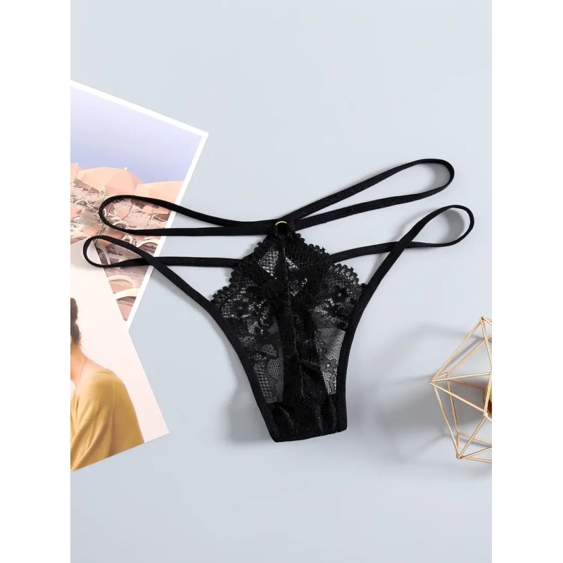 Love Market Lace String Set Cutie 3pcs Strings