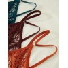 Love Market Σετ Στρινγκ με Δαντέλα Lila 5τμχ Strings