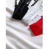 Love Market Σετ Στρινγκ με Δαντέλα Reva Heart 3τμχ Strings