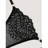 Lace Thong with Chain Black Love Market Lace Thong with Chain Black Strings
