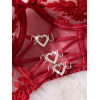 Σετ Εσωρούχων Love Market Valentina Κόκκινο Love Market Σετ Εσωρούχων Love Market Valentina Κόκκινο Σετ Εσωρούχων