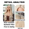 Long Wavy Wig Blonde Bonnie Love Market Long Wavy Wig Blonde Bonnie Wigs