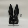Love Market Μάσκα Bunny Girl Κουνέλι Μαύρη Μάσκες