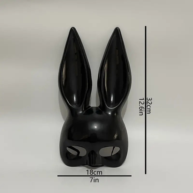 Love Market Μάσκα Bunny Girl Κουνέλι Μαύρη Μάσκες