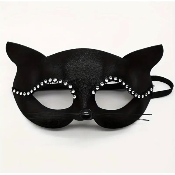 Mask Cat Mystery Black Mask Cat Mystery Black