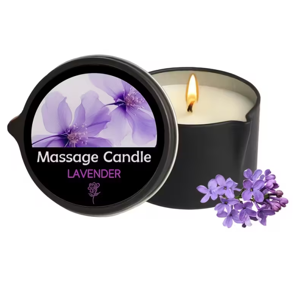 Κερί Μασάζ Evoduck Lavender