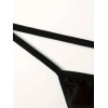 Love Market Ανδρικό Στρινγκ Exotic Man Μαύρο Strings