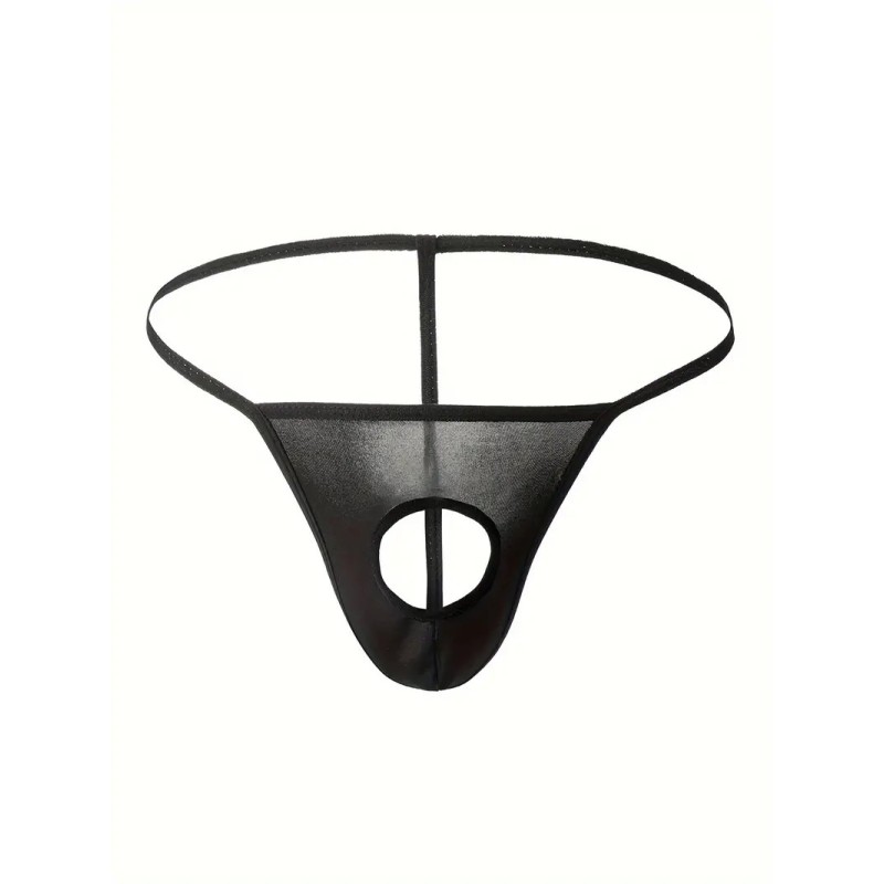 Love Market Ανδρικό Στρινγκ Exotic Man Μαύρο Strings