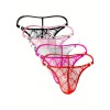 Love Market Σετ Ανδρικά Στρινγκ Floral Chic 5τμχ Strings