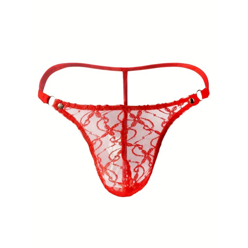 Love Market Σετ Ανδρικά Στρινγκ Floral Chic 5τμχ Strings