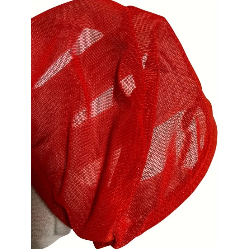 Love Market Mens Thong Sheer Red Strings