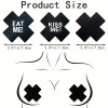 Nipple Stickers Set Love Market Cross 12pcs Love Market Nipple Stickers Set Love Market Cross 12pcs Nipple Covers
