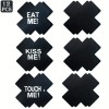 Nipple Stickers Set Love Market Cross 12pcs Love Market Nipple Stickers Set Love Market Cross 12pcs Nipple Covers