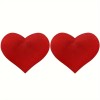 Love Market Σετ Αυτοκόλλητα Θηλών Love Market Hearts 2τμχ Διακοσμητικά Θηλών
