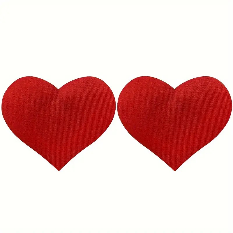 Love Market Σετ Αυτοκόλλητα Θηλών Love Market Hearts 2τμχ Διακοσμητικά Θηλών