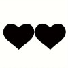 Love Market Σετ Αυτοκόλλητα Θηλών Love Market Hearts 2τμχ Διακοσμητικά Θηλών
