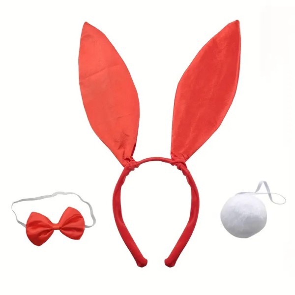 Σετ Playboy Bunny Κόκκινο Σετ Playboy Bunny Κόκκινο