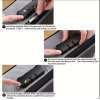 Love Market Sex Toy Storage Case with Combination Lock Black Storage Bags