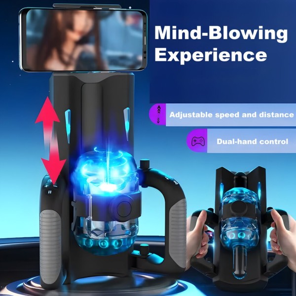 Thrusting Stroker with Mobile Support Game Love Market Transformers Airplane Cup Black Thrusting Stroker with Mobile Support Game Love Market Transformers Airplane Cup Black
