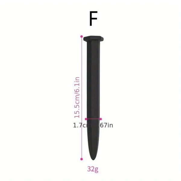 Urethtra Dilator Nail Smooth Large Urethtra Dilator Nail Smooth Large