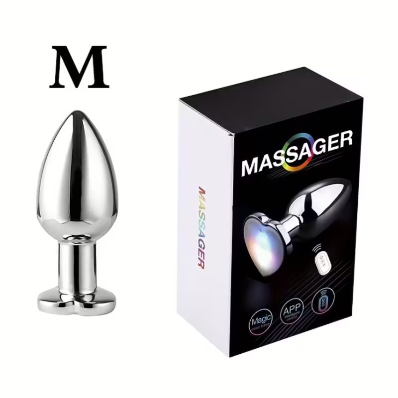 Πρωκτική Δονούμενη Σφήνα Καρδιά Με Φως Love Market Medium Love Market Πρωκτική Δονούμενη Σφήνα Καρδιά Με Φως Love Market Medium Σφήνες με δόνηση